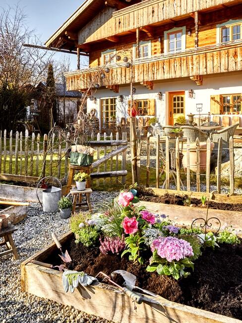duurzame tuin met moestuin