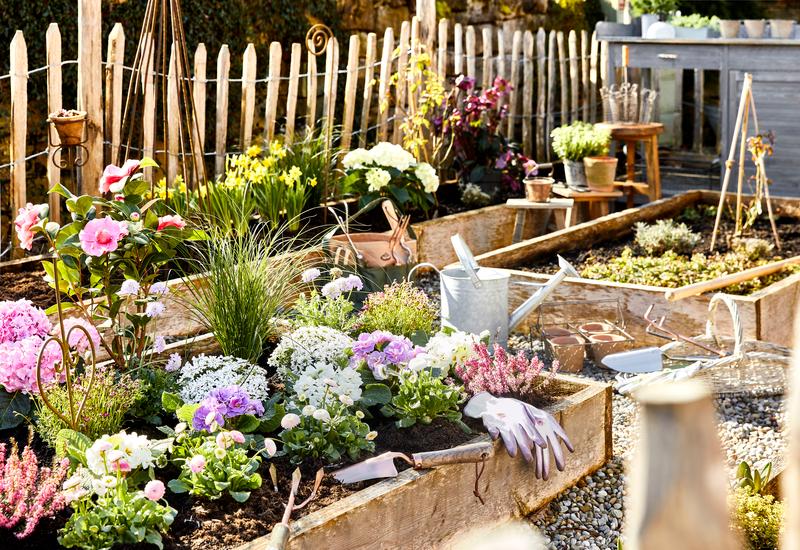 duurzame tuin met moestuin