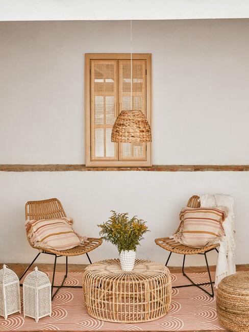 boho outdoor meubels