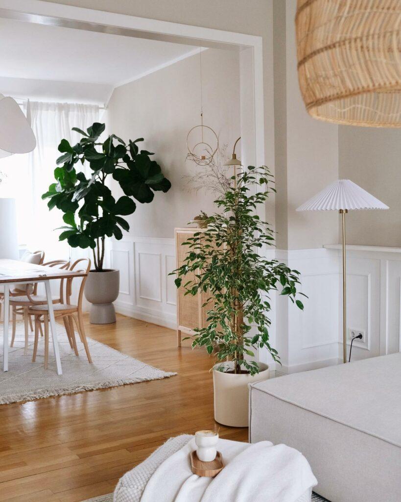 Scandi wit interieur