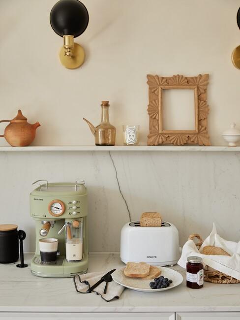 retro keukenapparatuur