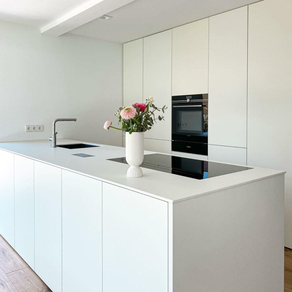 Witte keuken