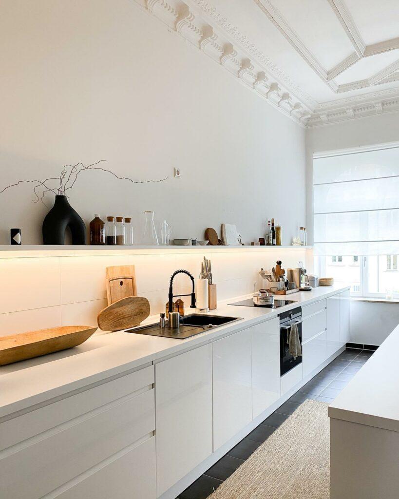 Witte keuken