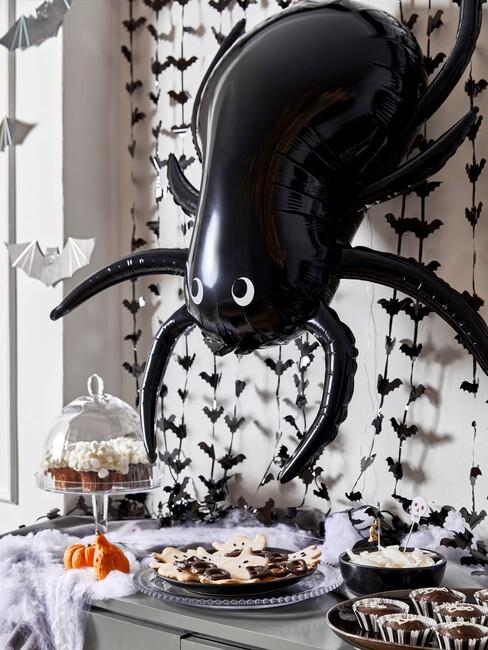halloween spin decoratie