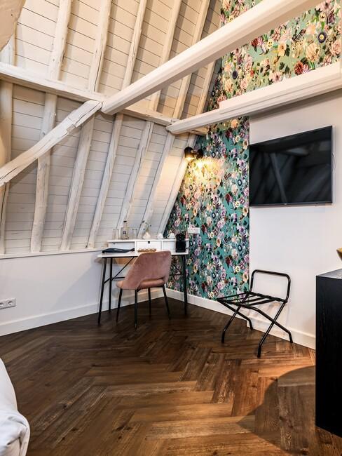 hotelkamer van boutique hotel eleanor in middelburg