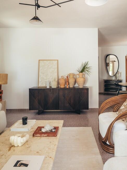 dressoir louis westwing collection in woonkamer vivian hoorn