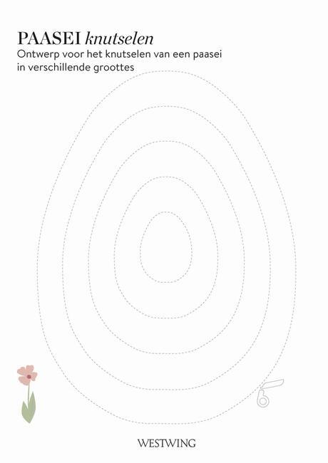 knutsel idee paasei knutselen om te downloaden en printen