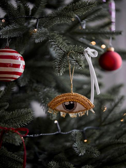 kerstboomhanger oog