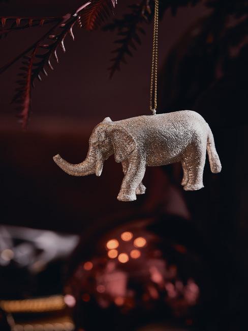 kerstornament olifant
