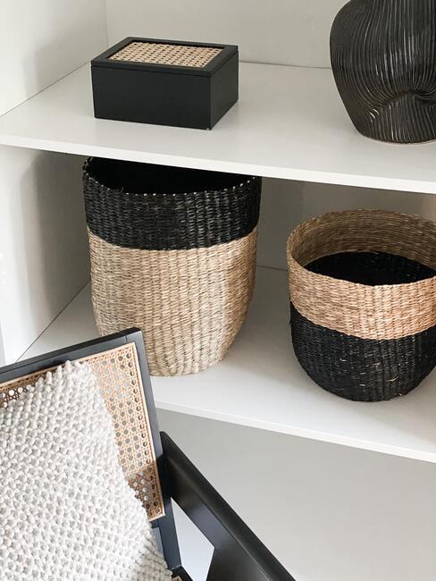 opbergmogelijkheden in inloopkast