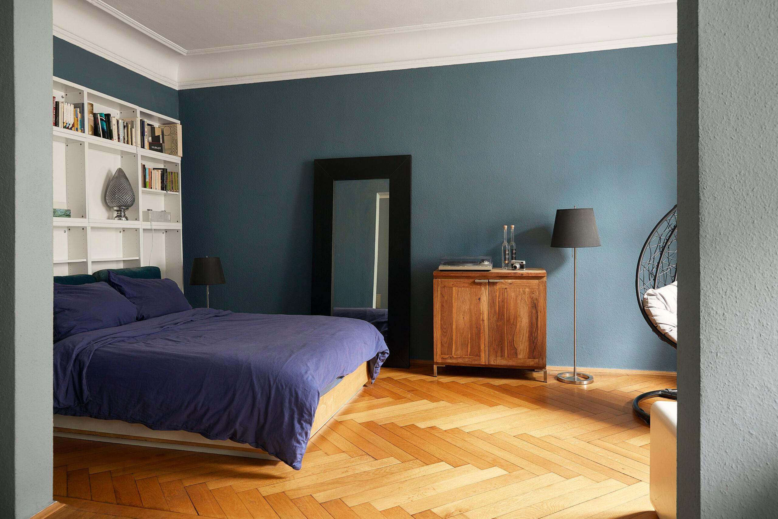 westwing studio ging aan de slag met het opknappen van deze slaapkamer