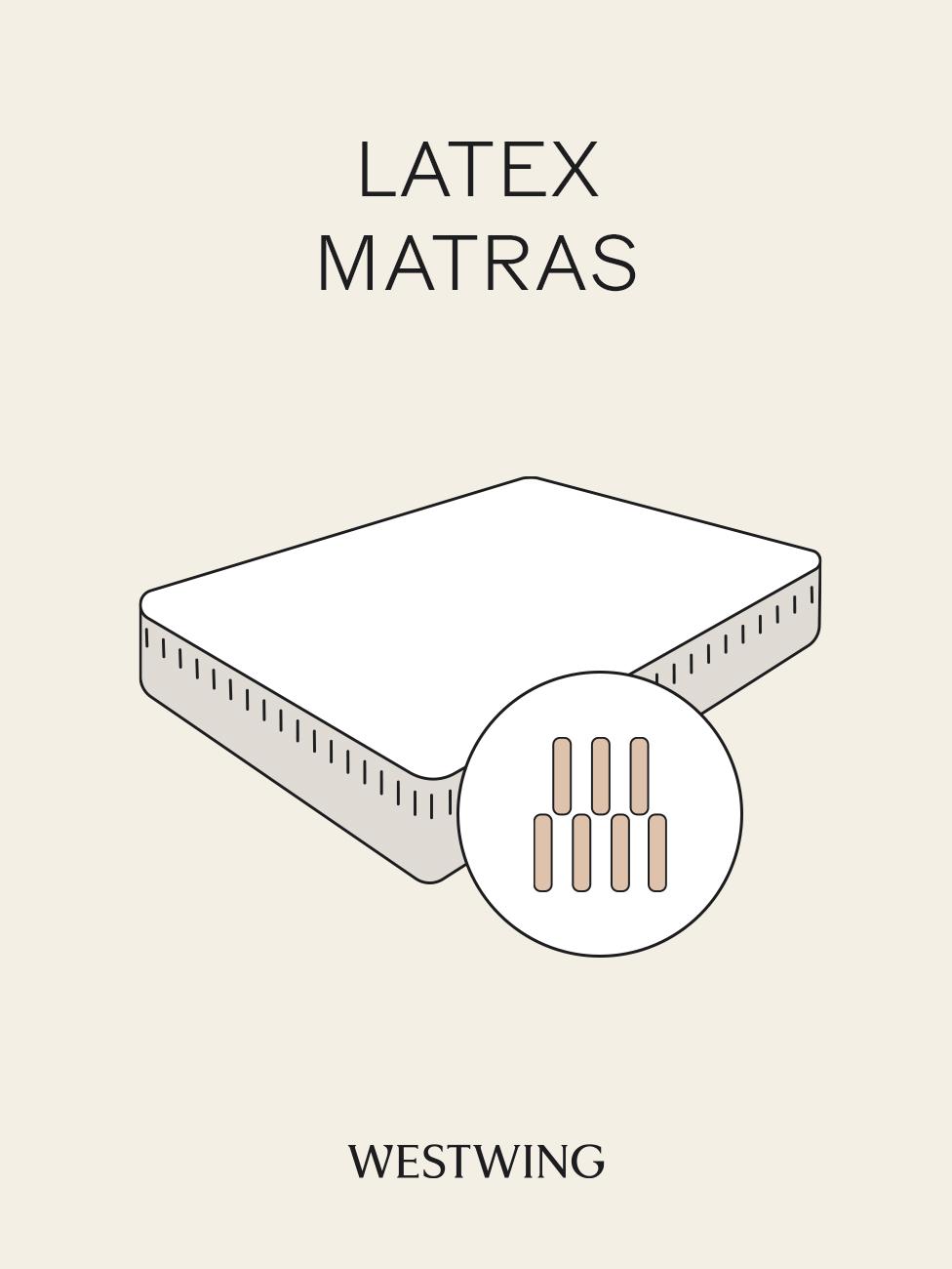 latex matras