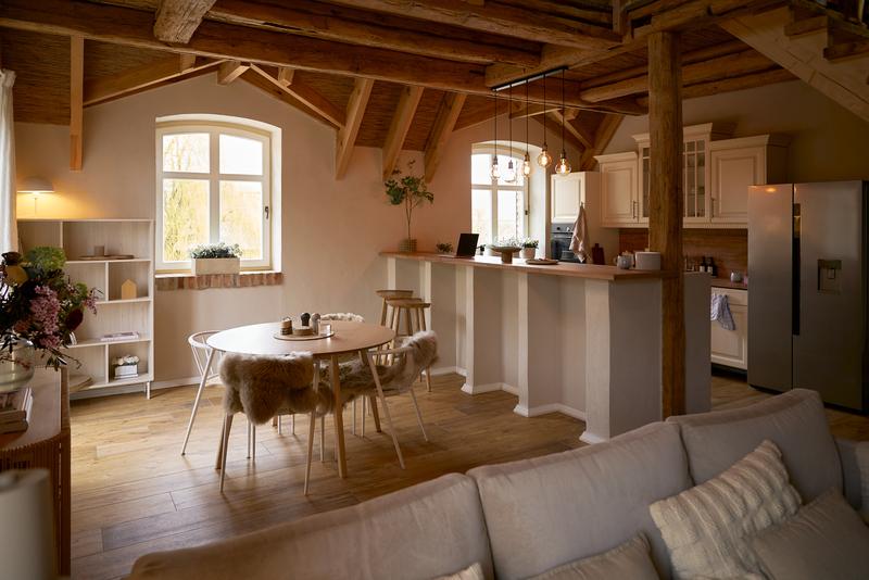 boerderij interieur inrichten in landelijke stijl