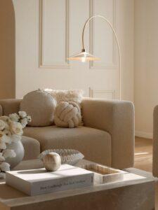 Knute pute teddy sofa stue design