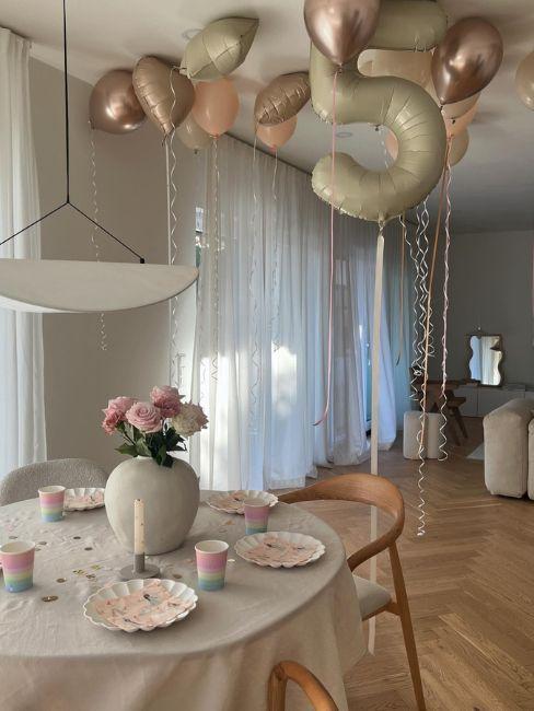 dekoracje urodzinowe minimalundco