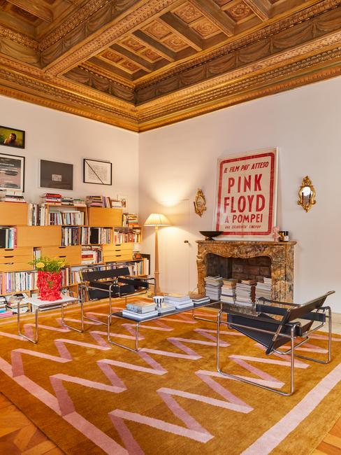 Wnętrze w stylu włoskim