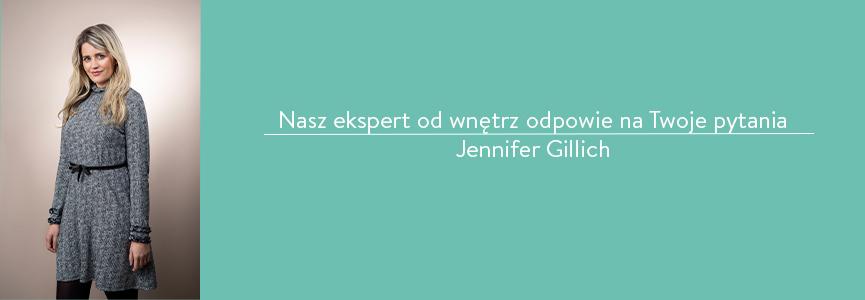 Ekspert Westwing Jennifer Gillich odpowiada na pytania