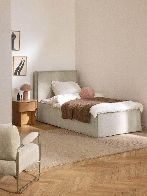 Pokoj gościnny z łóżkiem jednoosobowym