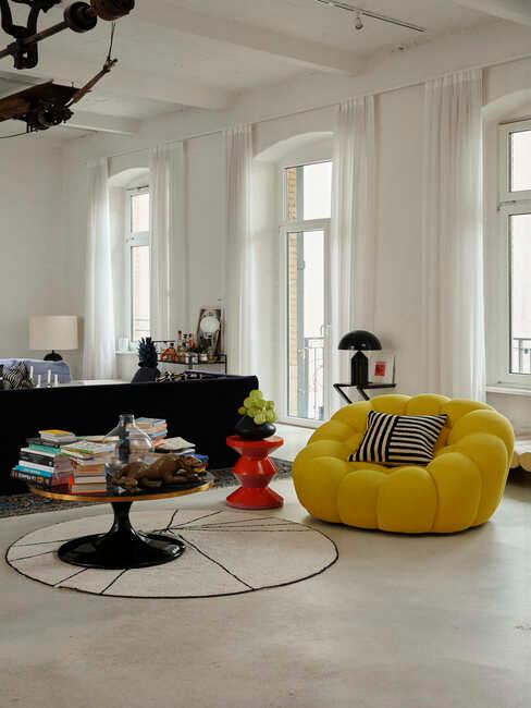 mieszkanie w stylu bauhaus