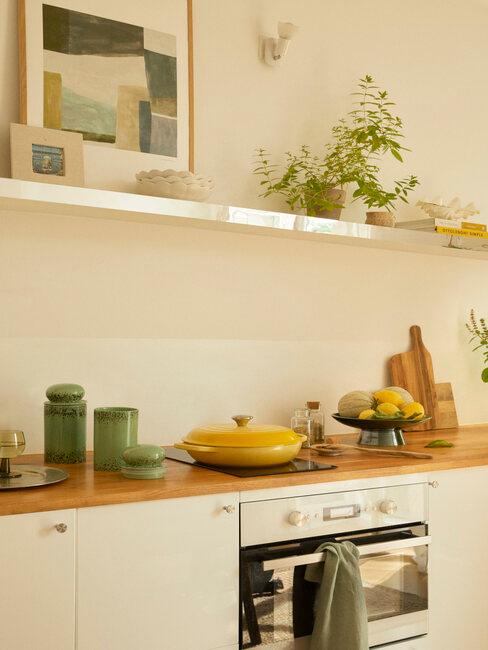 Stylowe dekoracje w kuchni