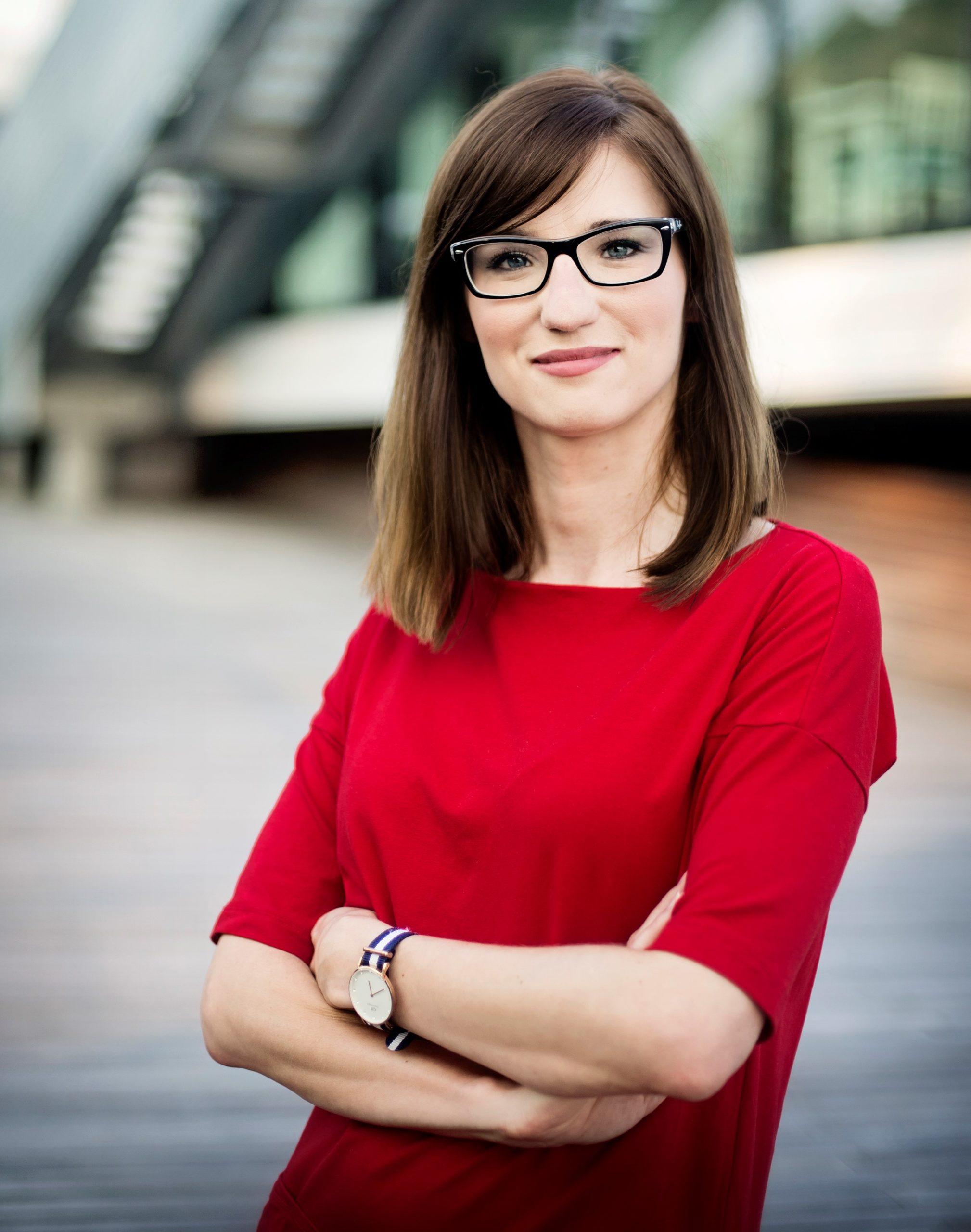 Zdjęcie portretowe autorki bloga Prosty Plan