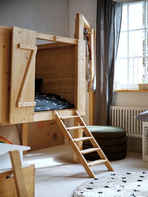 łóżko piętrowe dla dzieci