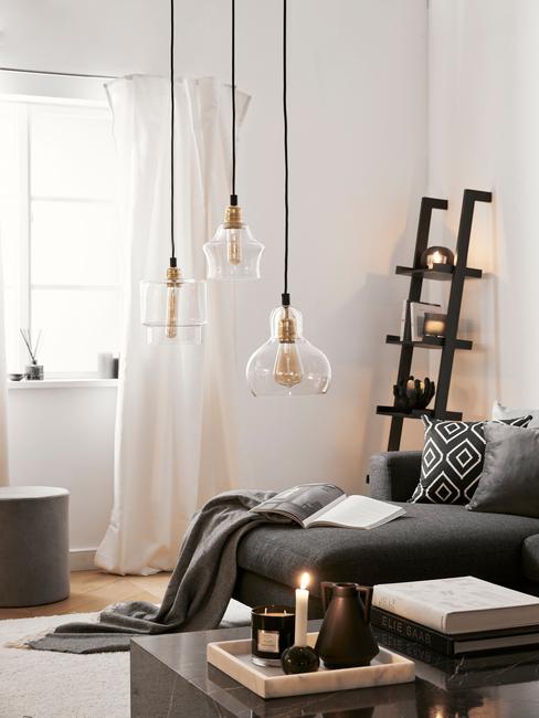 Dekoracje w stylu boho w salonie