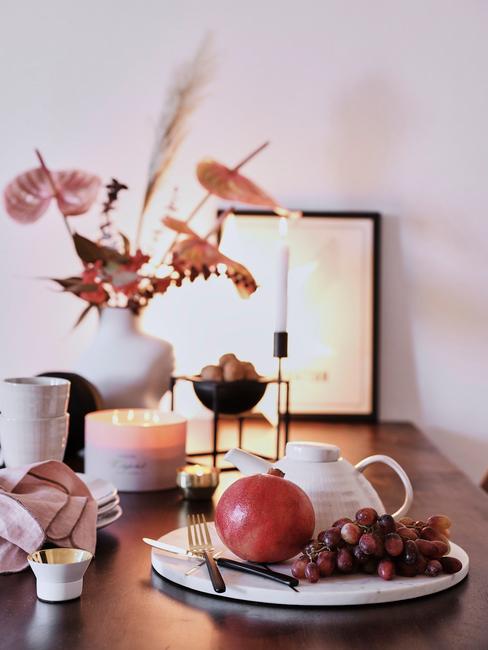 Jesienna dekoracja w pokoju