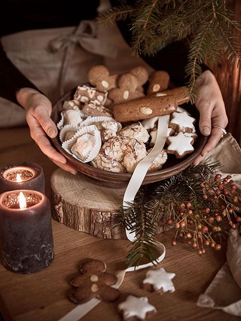 świąteczne ciasteczka