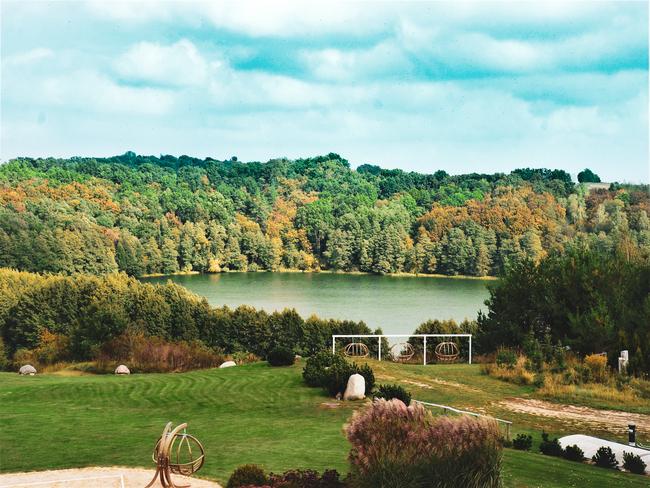 Hotel Głęboczek jesienią