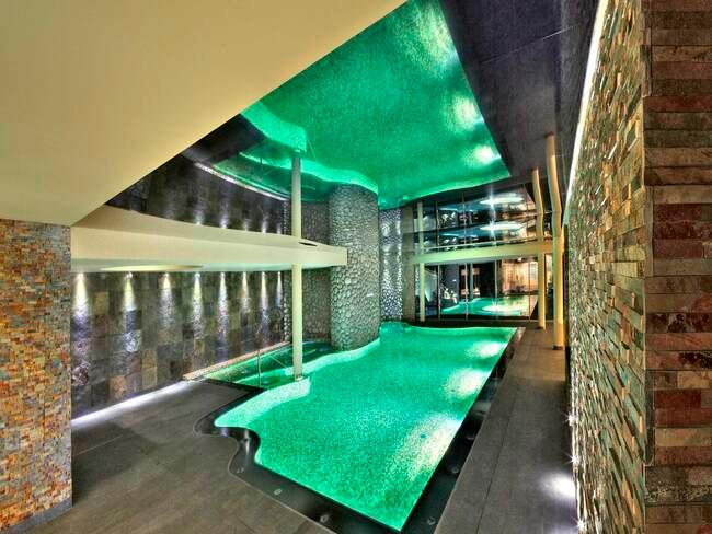 Strefa Wellness w Hotelu Głęboczek