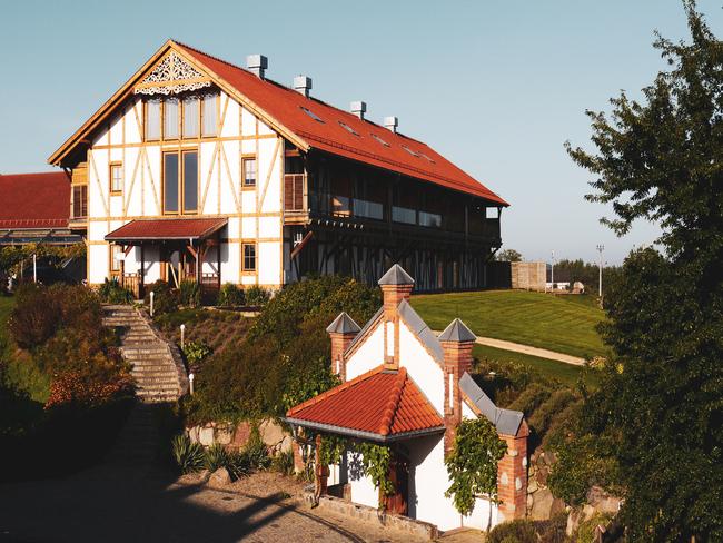 Budynki Winnicy II w Hotelu Głęboczek