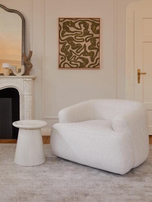 salon w stylu glamour