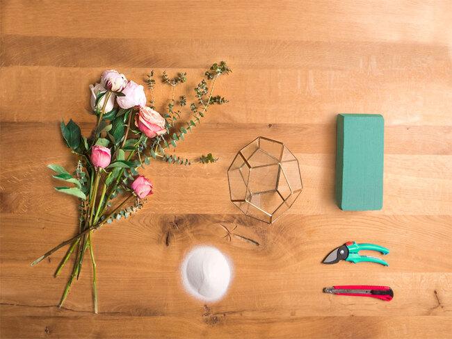 Rzeczy potrzebne do wykonania terratrum ozdobnego