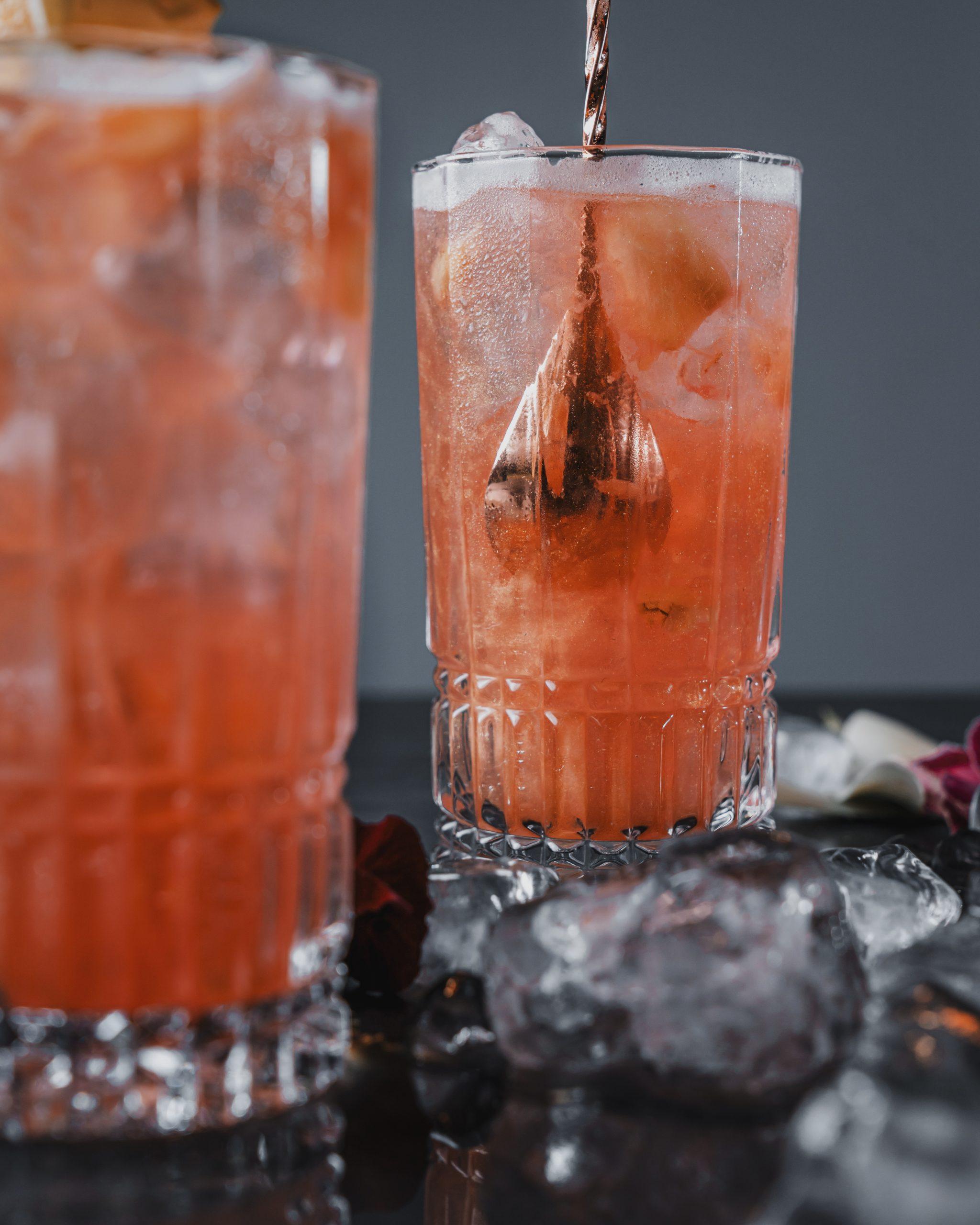 Gin z tonikiem grejpfrutowym