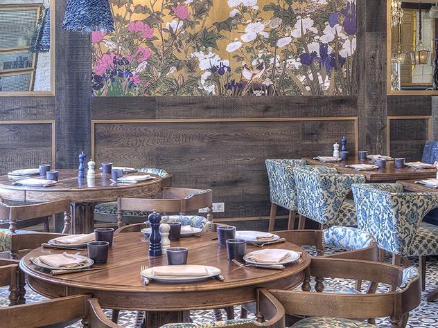 Wnętrze restauracji Chez Coco