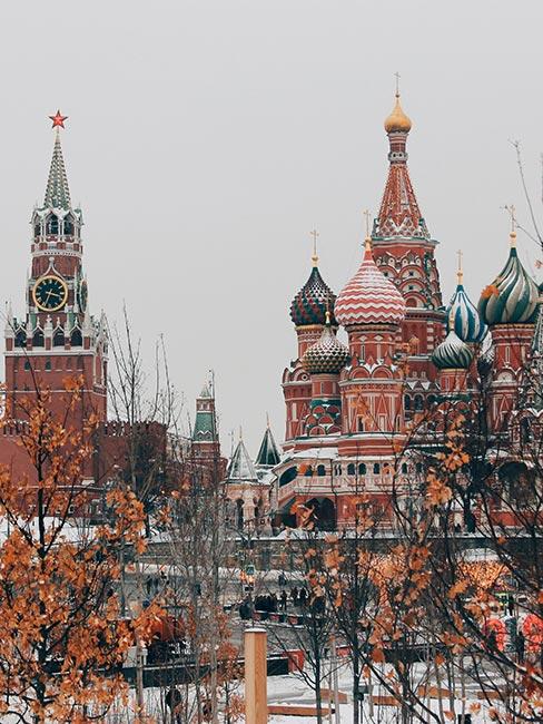 wycieczka do Moskwy Sobór Wasyla Błogosławionego