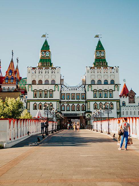 Izmailovo, Moskwa
