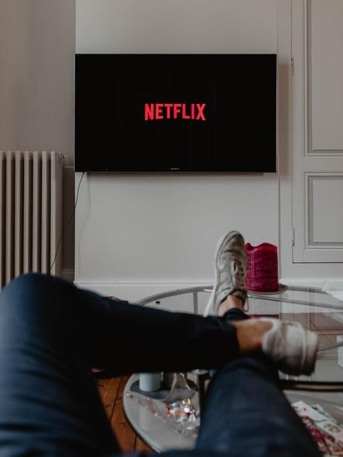 Telewizor z aplikacją netflix