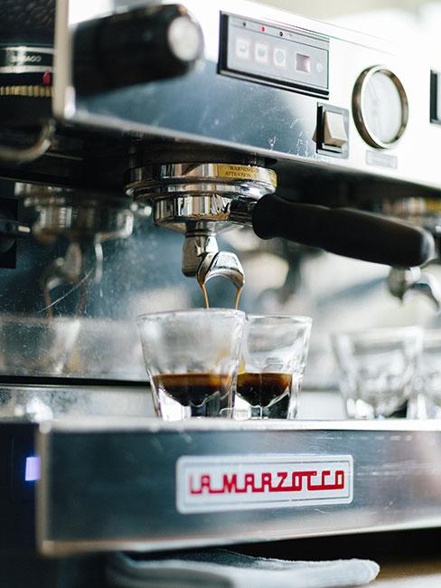 Ekspres do kawy z espresso