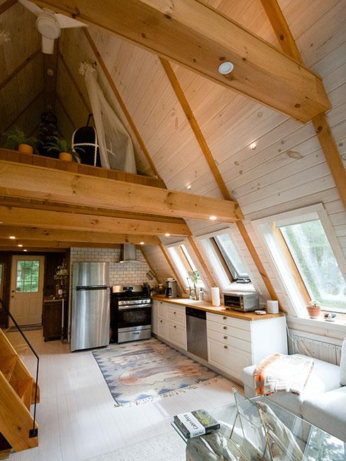 Przytulny dom ze skosami