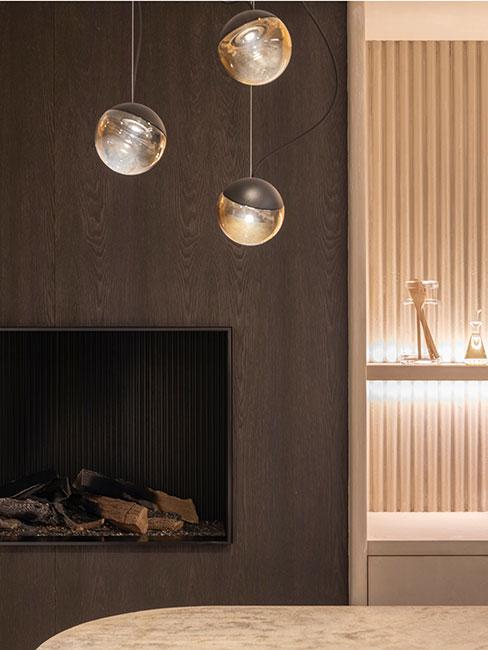 Przytulne oświetlenie w postaci lamp-kul
