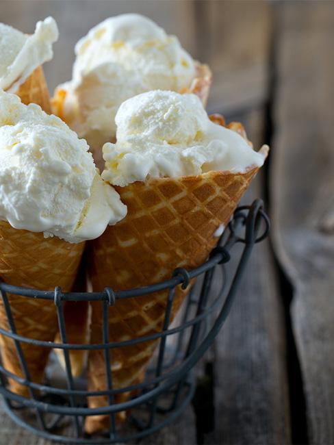 lody waniliowe