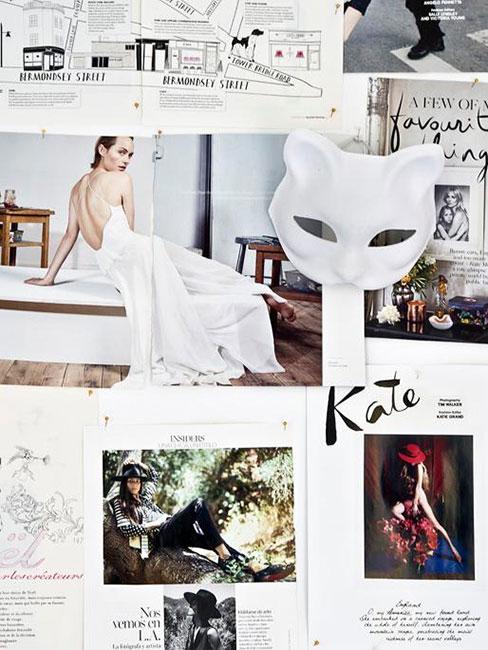 Moodboard o modzie