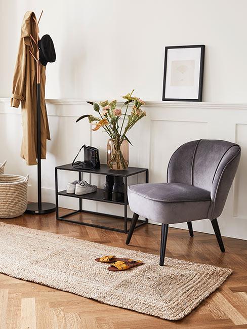 Nowoczesny przedpokój