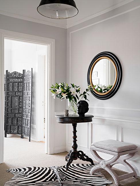 Nowoczesny przedpokój