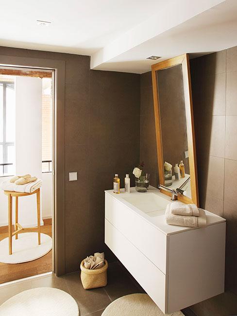 nowoczesna łazienka w stylu skandynawskim