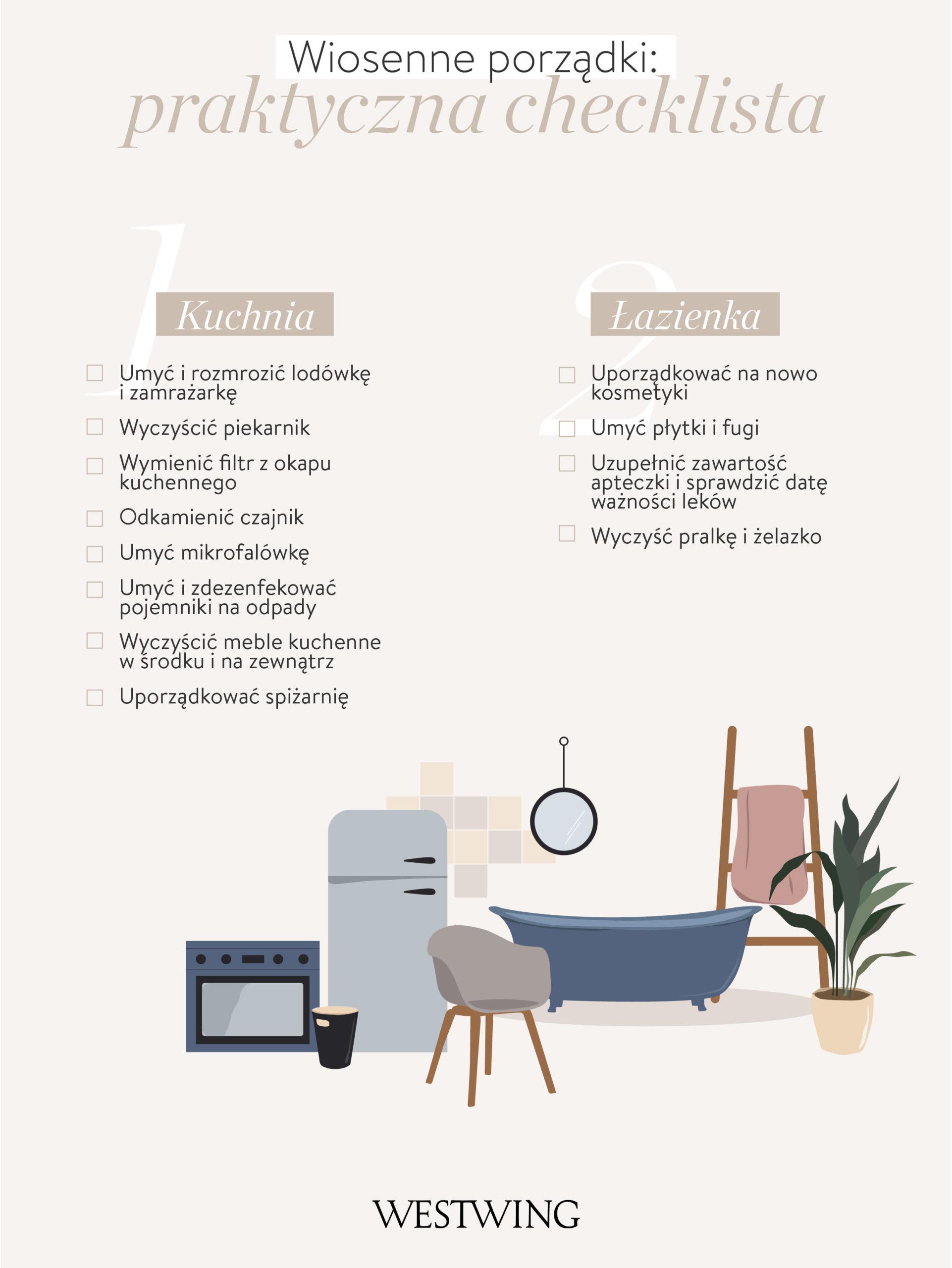 lista wiosennych porządków do pobrania