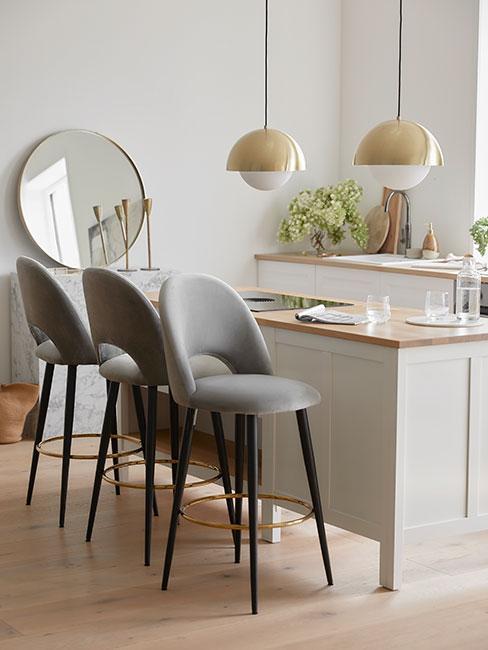 Nowoczesna kuchnia z wyspą