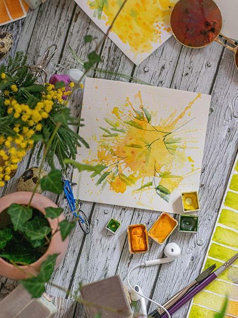 Kartka na Dzień mamy DIY